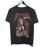 Metallica 1994 Pushead Unforgiven Shirt - Faded AU