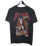 Metallica 1994 Pushead Unforgiven Shirt - Faded AU