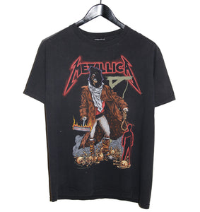 Metallica 1994 Pushead Unforgiven Shirt - Faded AU