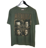 Metallica 1998 Poor Retouring Me Shirt - Faded AU