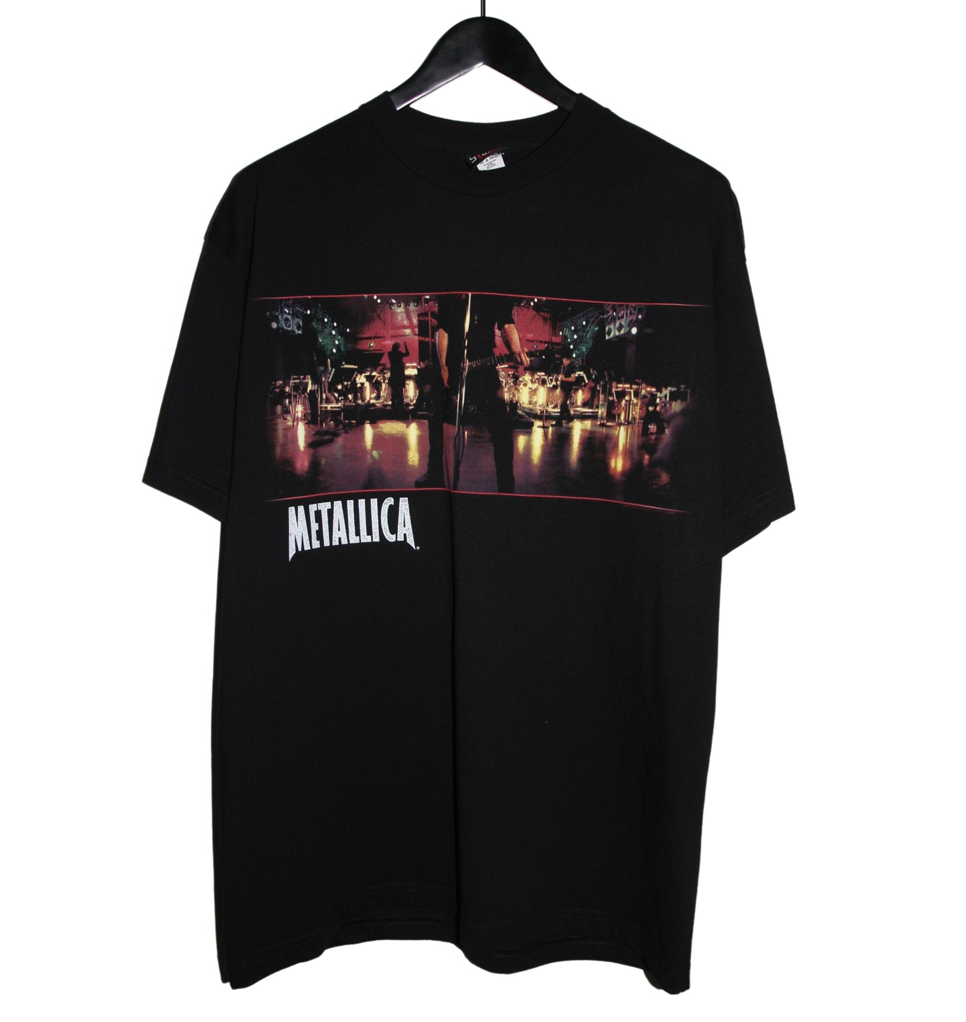 Metallica 1998 Symphony Shirt - Faded AU