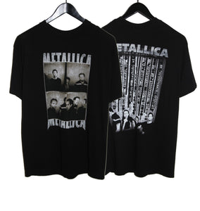 Metallica 1999 M2K Mini Tour Shirt - Faded AU