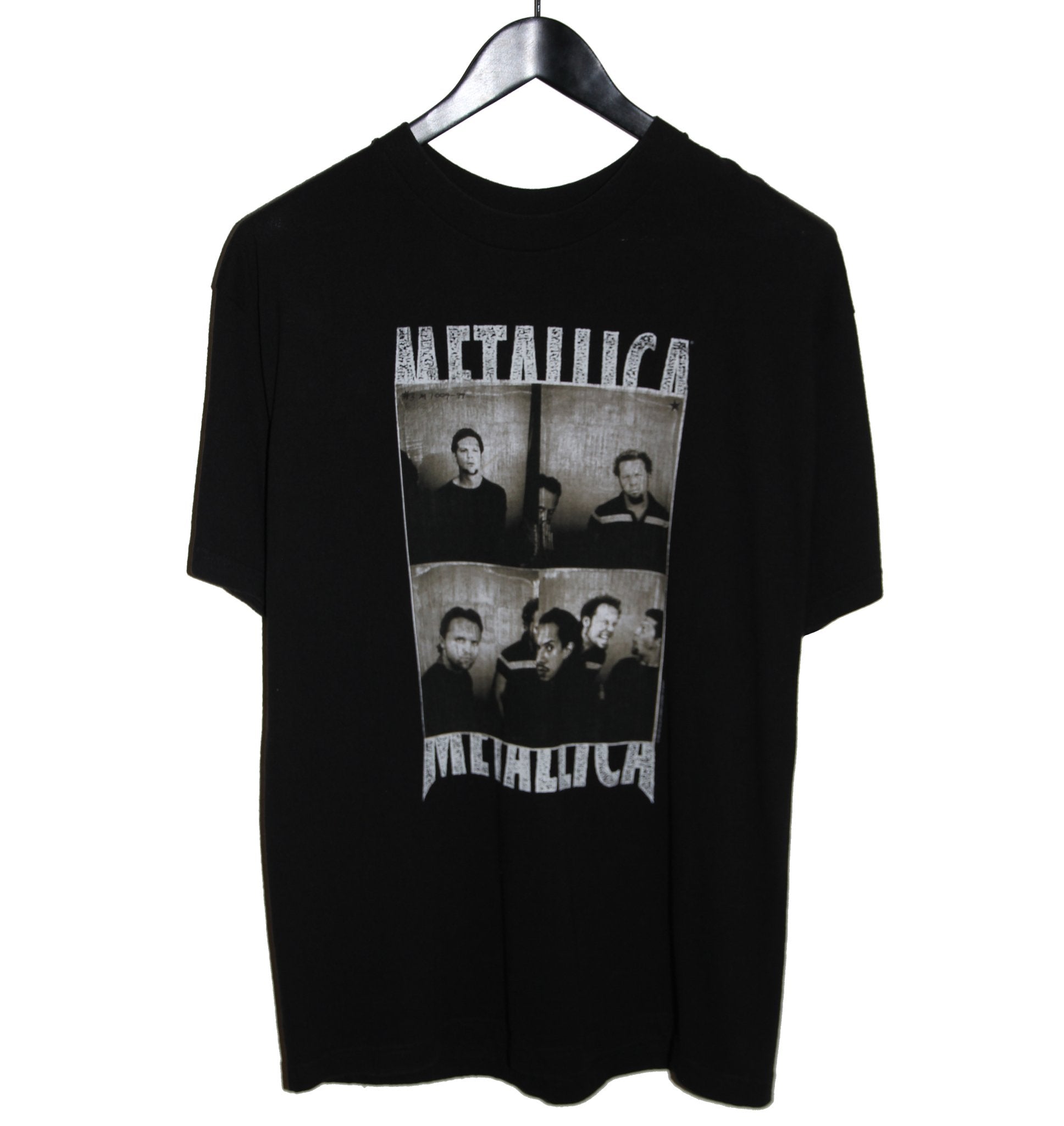 Metallica 1999 M2K Mini Tour Shirt - Faded AU