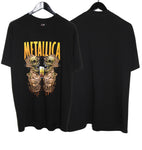 Metallica 2000 Pushead Summer Sanitarium Shirt - Faded AU