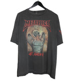 Metallica 2003 St Anger Shirt - Faded AU