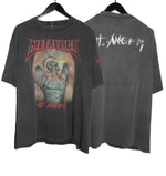 Metallica 2003 St Anger Shirt - Faded AU