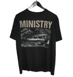 Ministry 1994 Casey's Last Ride Tour Shirt - Faded AU