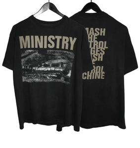 Ministry 1994 Casey's Last Ride Tour Shirt - Faded AU