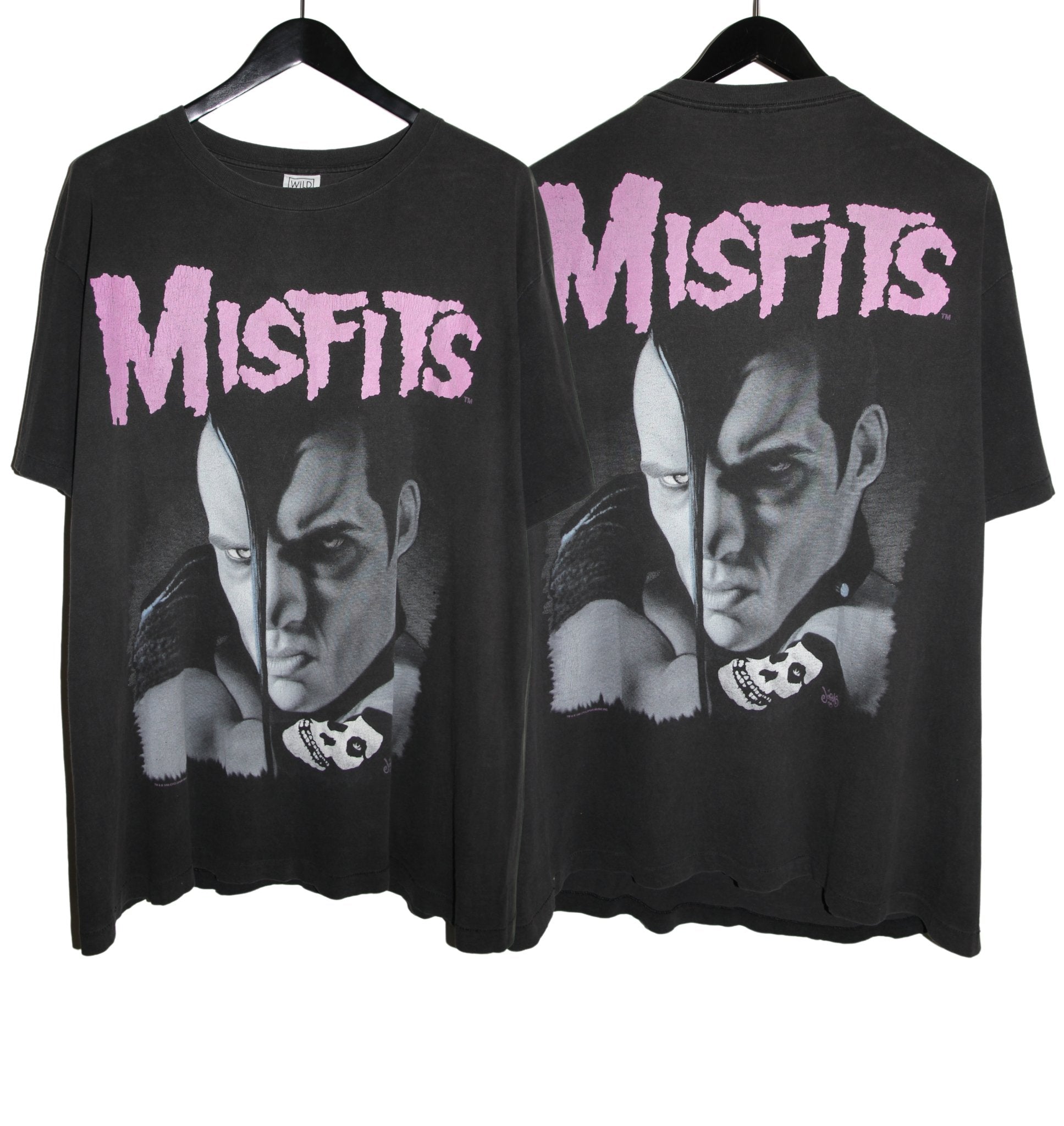 Misfits 1995 Doyle Shirt - Faded AU