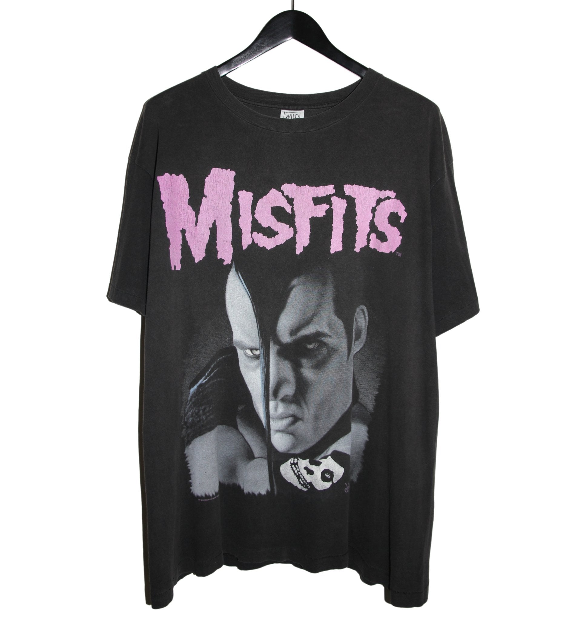 Misfits 1995 Doyle Shirt - Faded AU