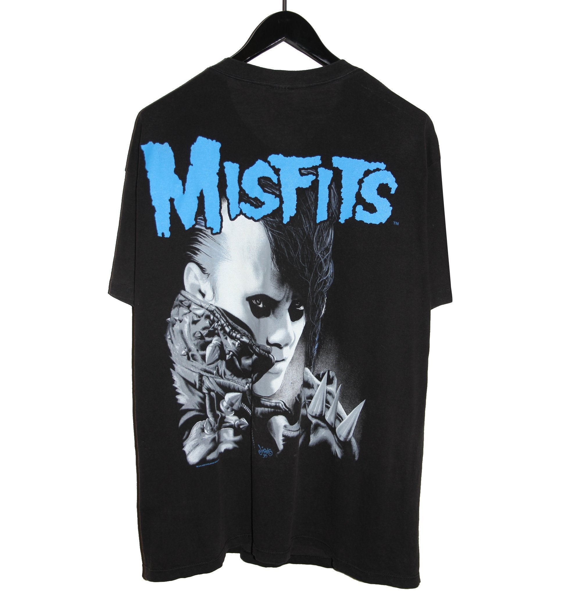 Misfits 1995 Jerry Only Shirt - Faded AU