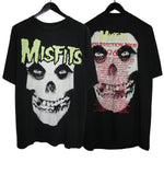 Misfits 1996 Crimson Ghost *Glow In The Dark* East Coast Tour Shirt - Faded AU