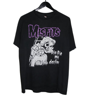 Misfits 2001 Die Die My Darling Shirt - Faded AU