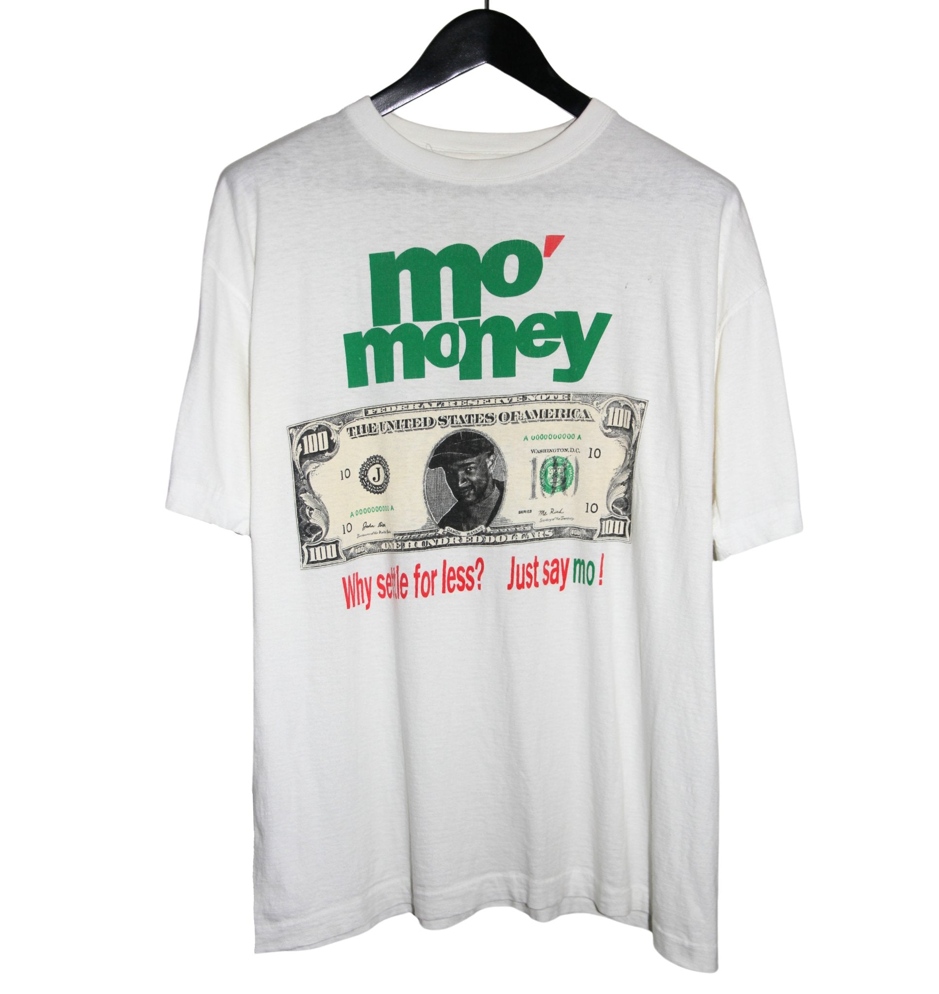 Mo' Money 1992 Movie Promo Shirt - Faded AU