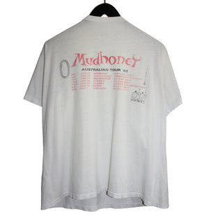 Mudhoney 1993 Austrlian Tour Shirt - Faded AU