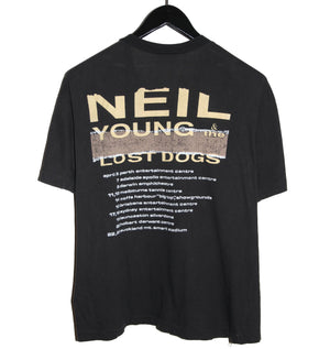 Neil Young 1988 And The Lost Dogs Shirt - Faded AU