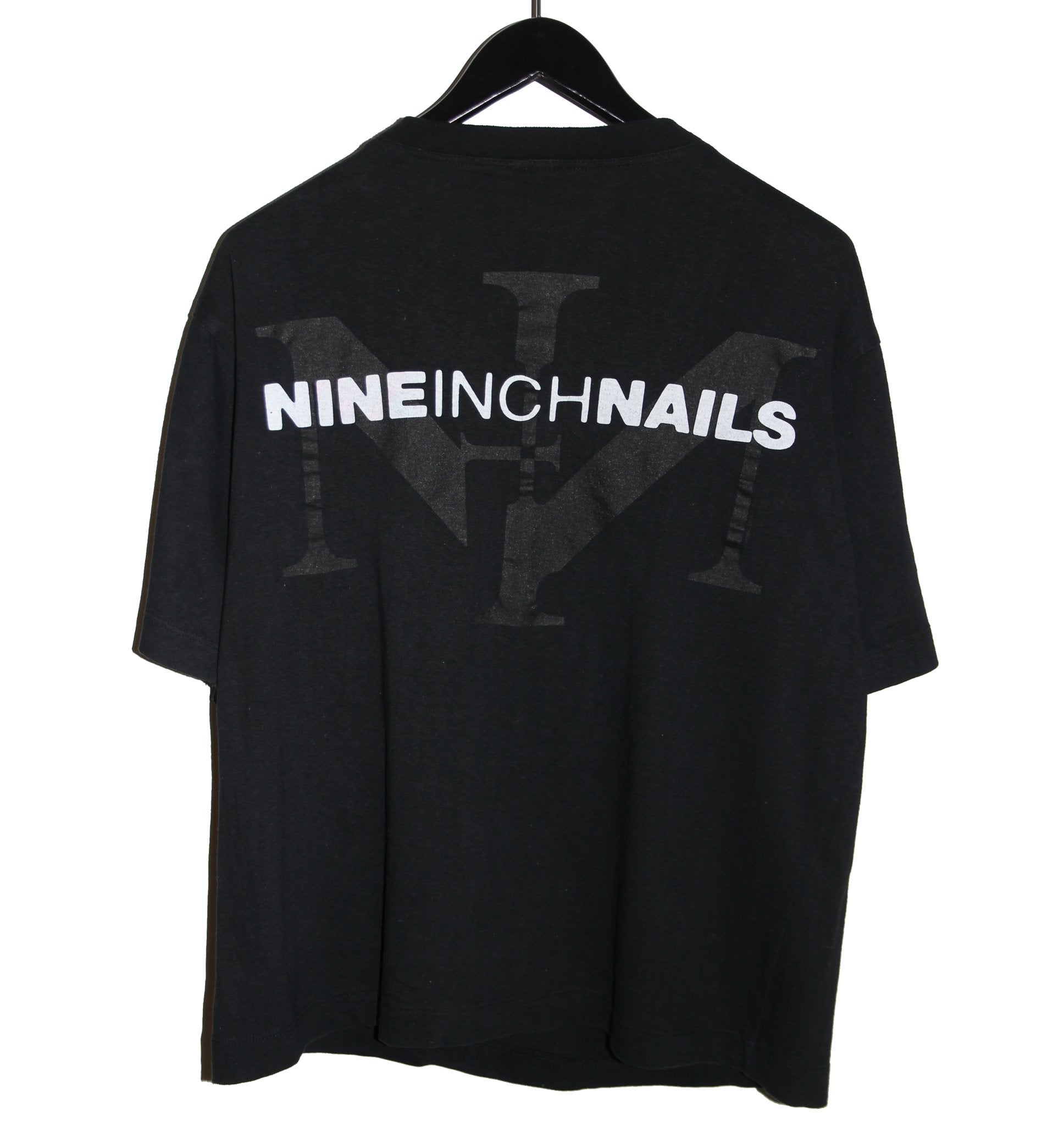 Nine Inch Nails 1994 The Downward Spiral Shirt - Faded AU