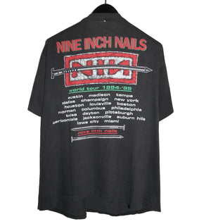 Nine Inch Nails 1994 The Downward Spiral Tour Shirt - Faded AU