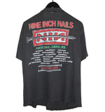 Nine Inch Nails 1994 The Downward Spiral Tour Shirt - Faded AU