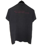 Nine Inch Nails 1998 Into The Void Shirt - Faded AU