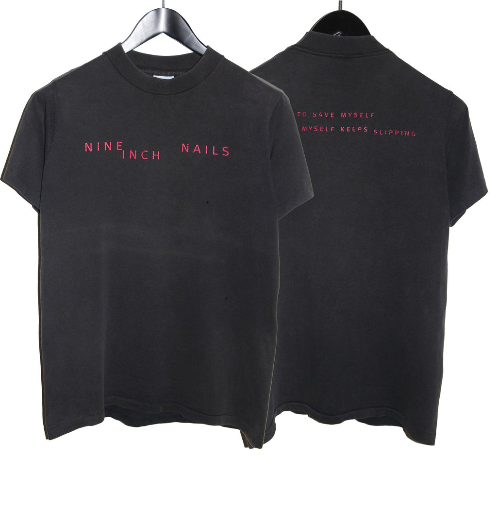 Nine Inch Nails 1998 Into The Void Shirt - Faded AU