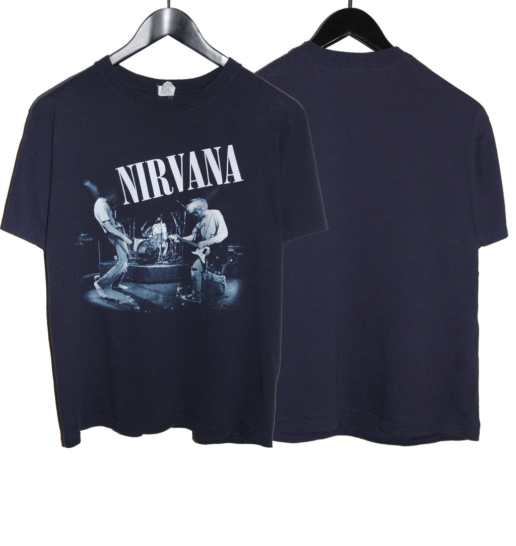 Nirvana 00's Muddy Bank Shirt - Faded AU