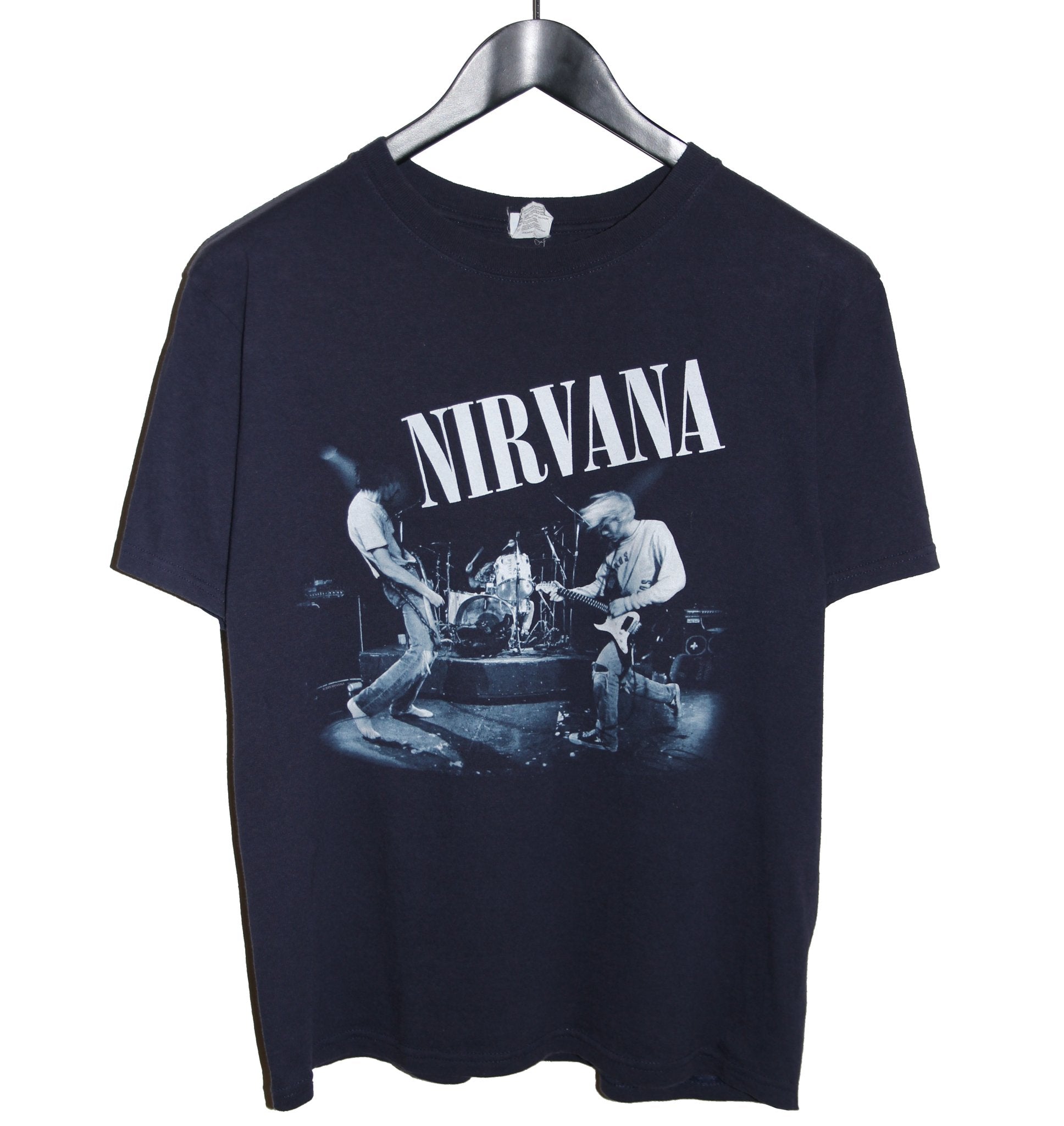 Nirvana 00's Muddy Bank Shirt - Faded AU