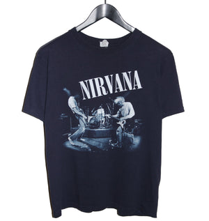 Nirvana 00's Muddy Bank Shirt - Faded AU