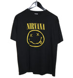 Nirvana 1992 Smiley Shirt - Faded AU