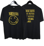 Nirvana 1992 Smiley Shirt - Faded AU