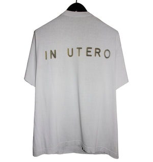 Nirvana 1993 In Utero Album Shirt - Faded AU