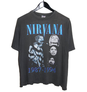 Nirvana 1994 Black Sheep Shirt - Faded AU