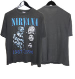 Nirvana 1994 Black Sheep Shirt - Faded AU