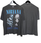 Nirvana 1994 Black Sheep Shirt - Faded AU