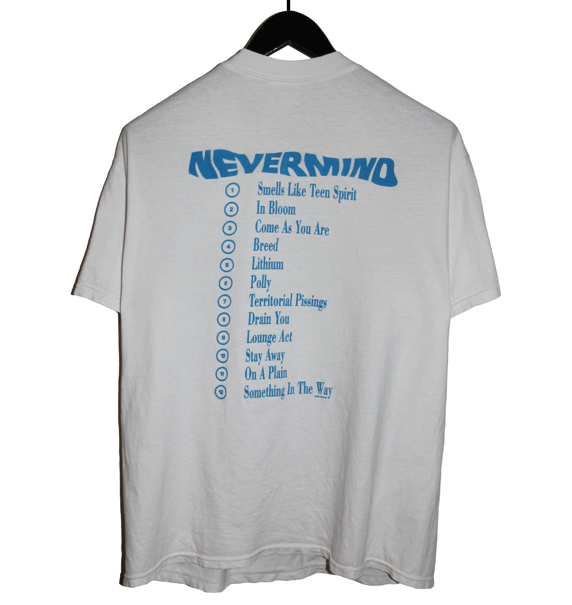 Nirvana 2003 Nevermind Album Shirt - Faded AU