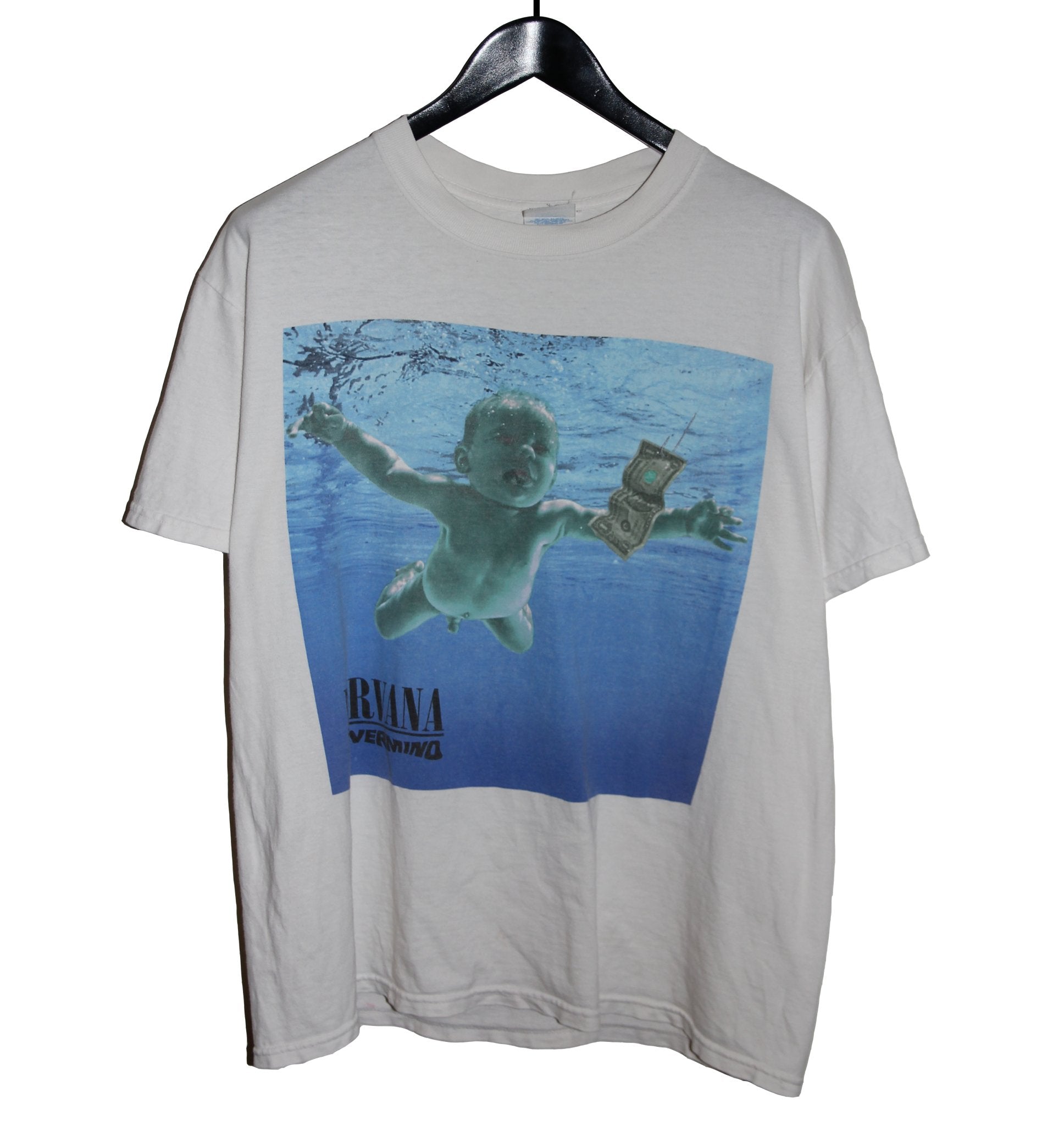 Nirvana 2003 Nevermind Album Shirt - Faded AU