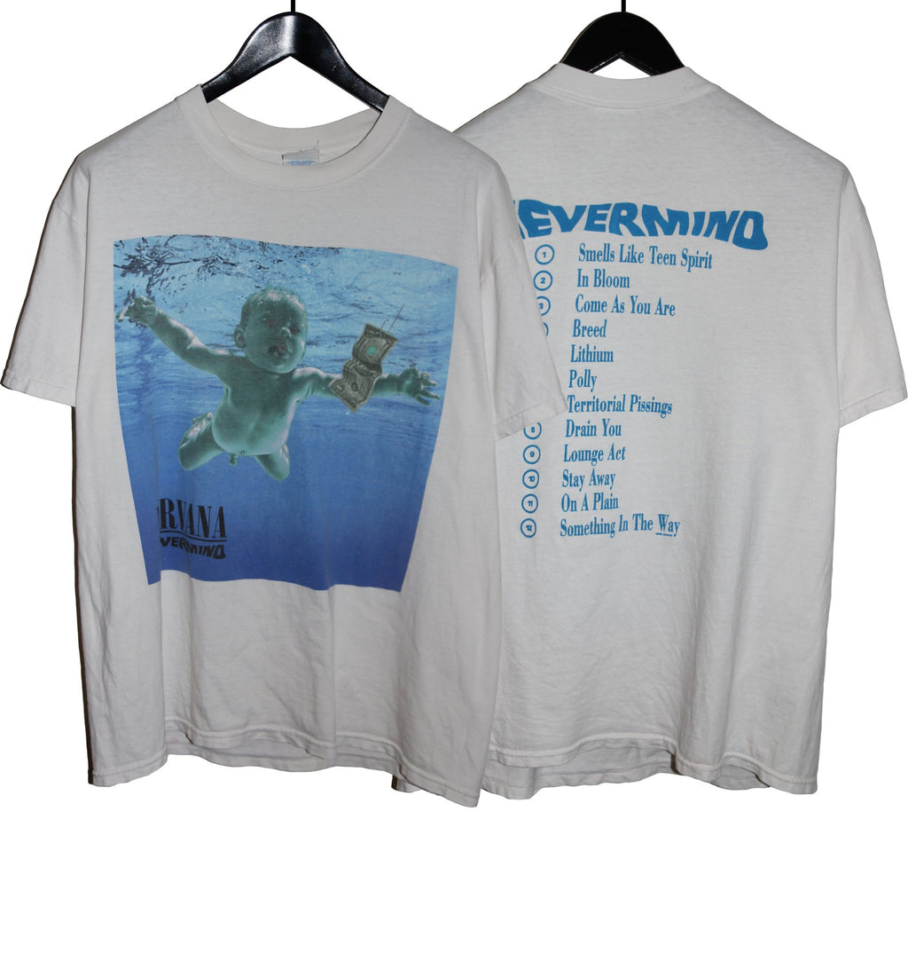 Nirvana 2003 Nevermind Album Shirt - Faded AU