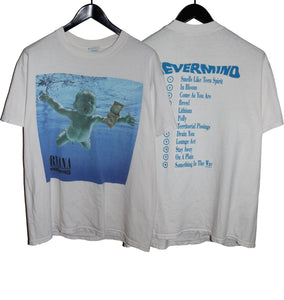 Nirvana 2003 Nevermind Album Shirt - Faded AU