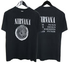 Nirvana 2003 Vestibule Shirt - Faded AU