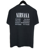 Nirvana 2003 Vestibule Shirt - Faded AU