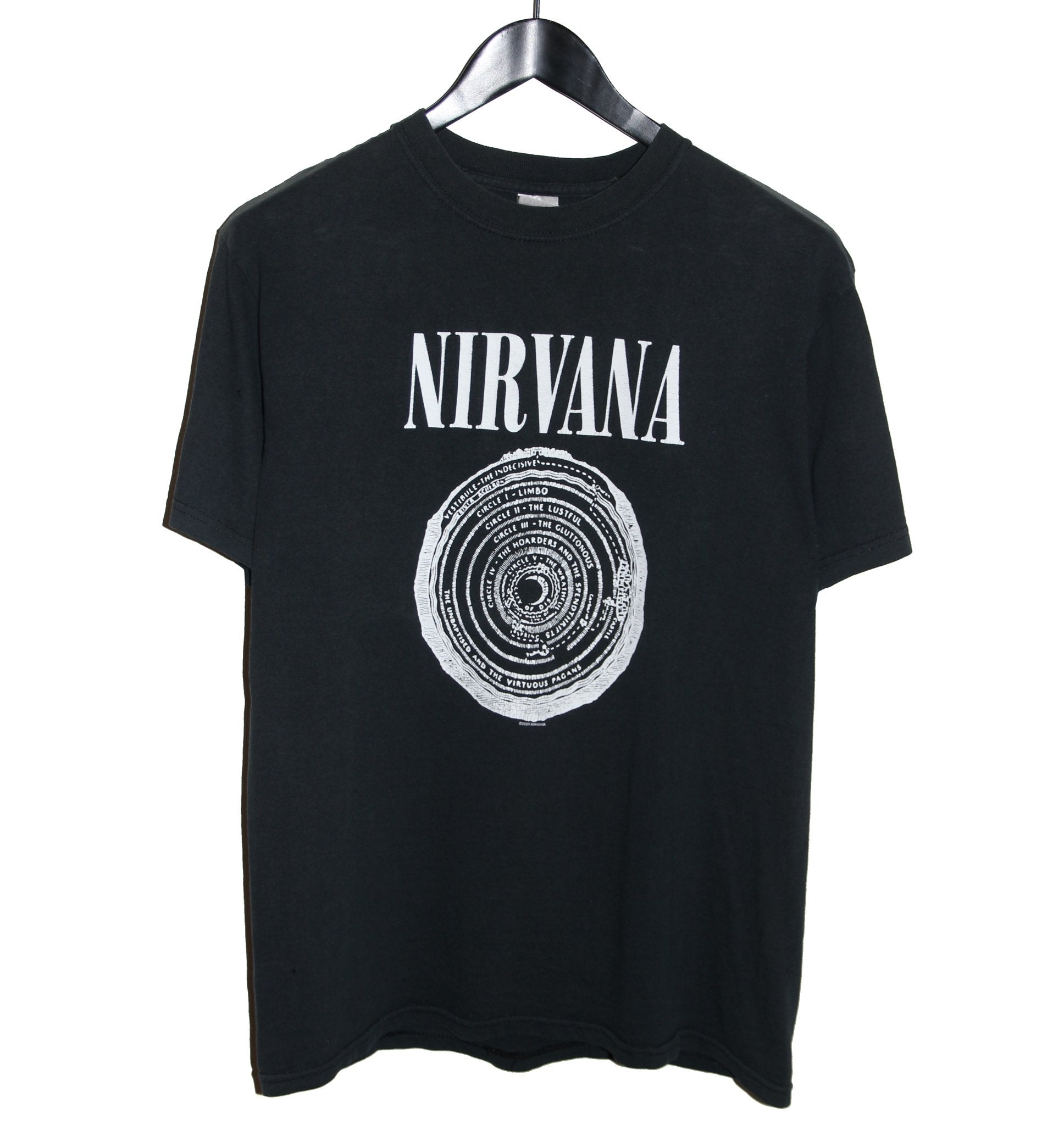 Nirvana 2003 Vestibule Shirt - Faded AU