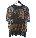 Nirvana 90's In Utero All Over Print Shirt - Faded AU