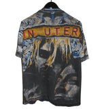 Nirvana 90's In Utero All Over Print Shirt - Faded AU