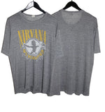 Nirvana 90's Nevermind Bootleg Shirt - Faded AU