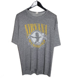 Nirvana 90's Nevermind Bootleg Shirt - Faded AU