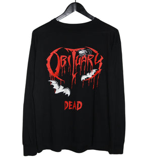 Obituary 1998 Dead Long Sleeve - Faded AU