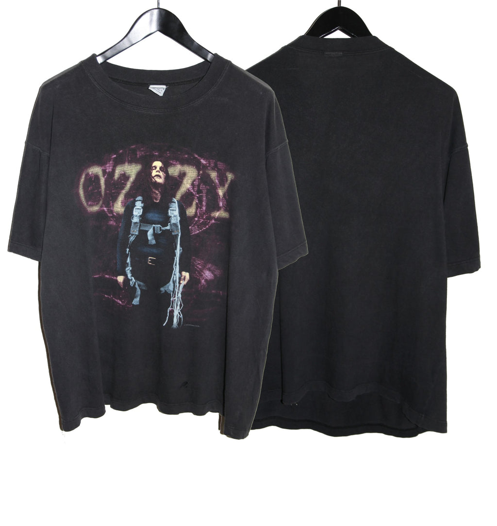 Ozzy Osbourne 1998 Parachute Shirt - Faded AU