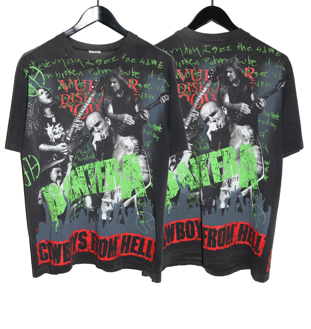 Pantera 1992 Cowboys From Hell All Over Print Shirt - Faded AU