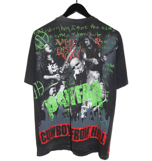 Pantera 1992 Cowboys From Hell All Over Print Shirt - Faded AU