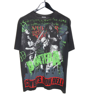 Pantera 1992 Cowboys From Hell All Over Print Shirt - Faded AU